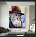 The Elder with the Blue Hat
